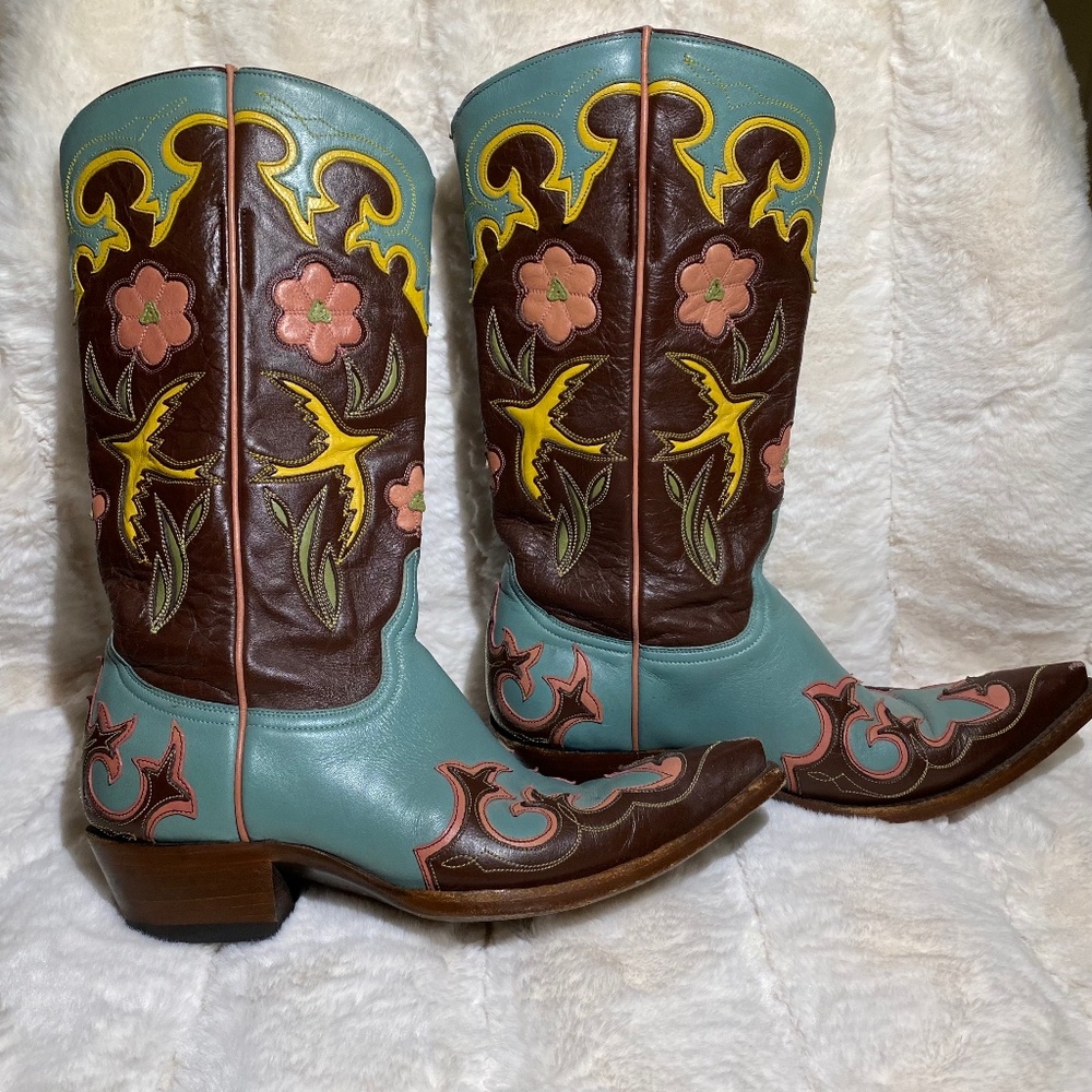 WOMENS JB DILLON RESERVE COWBOY BOOT